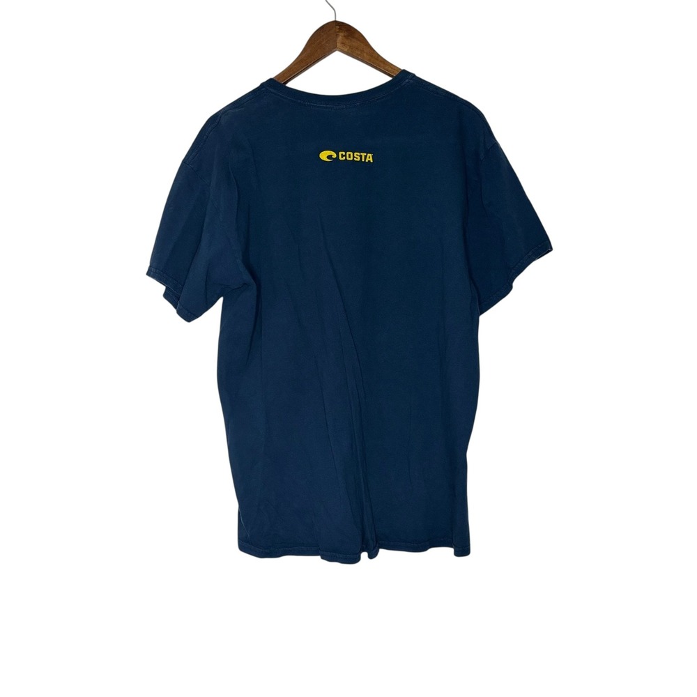 Costa T-Shirt Marlin Graphic Print Short Sleeve Casual Tee Mens Large - Picture 3 of 3